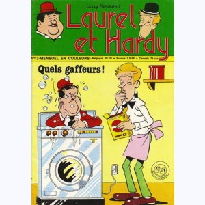 Laurel et Hardy (4ème Série) : n° 3, Quels gaffeurs ! Blanc comme neige