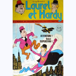 Laurel et Hardy (4ème Série) : n° 4, superstan