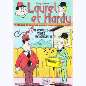 Laurel et Hardy (4ème Série) : n° 5, un toit sur la tete