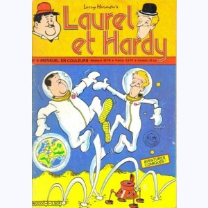 Laurel et Hardy (4ème Série) : n° 6, le telescope