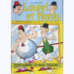 Laurel et Hardy (4ème Série) : n° 7, quel ane