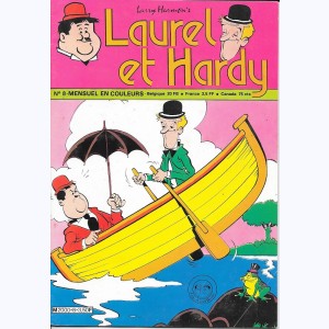 Laurel et Hardy (4ème Série) : n° 8, Une journée d'argile