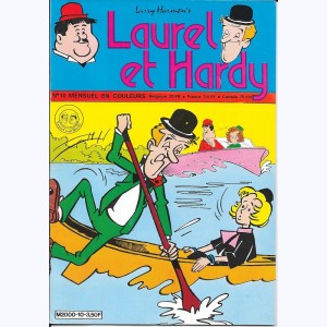 Laurel et Hardy (4ème Série) : n° 10, match de football