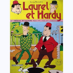Laurel et Hardy (4ème Série) : n° 11, haut,tres haut...