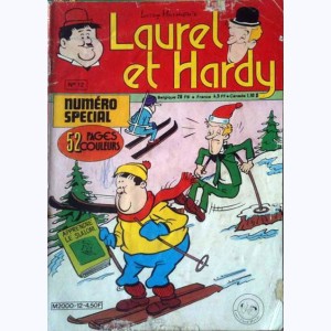 Laurel et Hardy (4ème Série) : n° 12, Les records