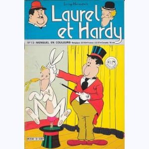 Laurel et Hardy (4ème Série) : n° 13, magie pure