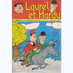 Laurel et Hardy (4ème Série) : n° 15, les billets