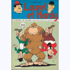 Laurel et Hardy (4ème Série) : n° 16, La prisonnière