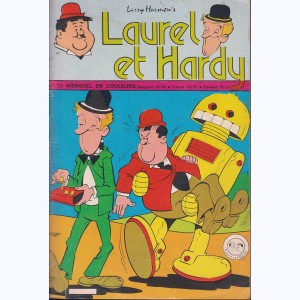 Laurel et Hardy (4ème Série) : n° 18, L'amour est invisible