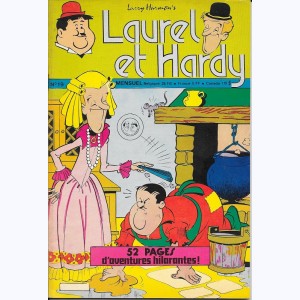 Laurel et Hardy (4ème Série) : n° 19, Rendez le heureux !