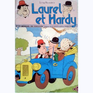 Laurel et Hardy (4ème Série) : n° 23, on a l'age de ses arteres