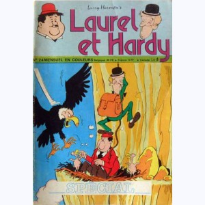 Laurel et Hardy (4ème Série) : n° 24, SP : La cueillette