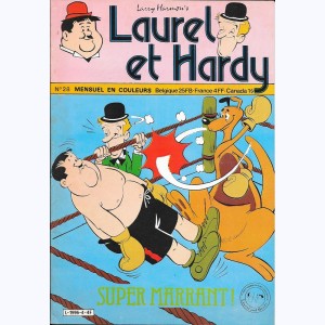 Laurel et Hardy (4ème Série) : n° 28, un cirque de reve