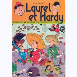 Laurel et Hardy (4ème Série) : n° 29, Une vie de chien
