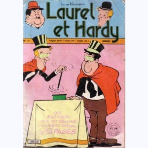 Laurel et Hardy (4ème Série) : n° 31, Grand-Papa chanteur