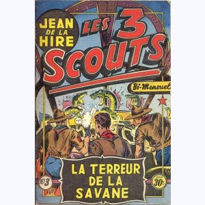 Les 3 Scouts : n° 3, La terreur de la savane