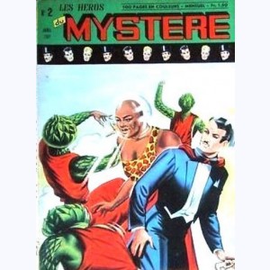 Les Héros du Mystère : n° 2, Mandrake : Menace cosmique