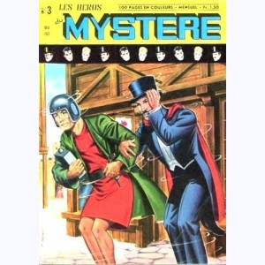 Les Héros du Mystère : n° 3, Mandrake : La ville de la peur