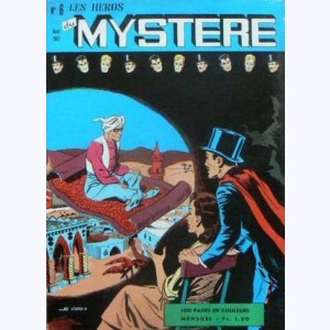 Les Héros du Mystère : n° 6, Mandrake : Le bandit au tapis volant
