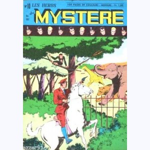 Les Héros du Mystère : n° 10, Mandrake : Un incroyable hold-up
