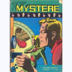 Les Héros du Mystère : n° 13, Mandrake : Vol au Far-West