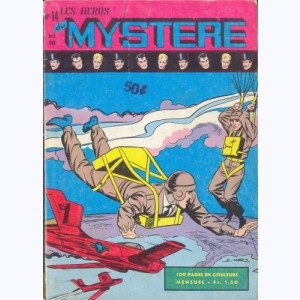 Les Héros du Mystère : n° 14, Mandrake : L'atoll aux merveilles