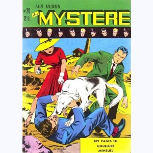 Les Héros du Mystère : n° 20, Mandrake : Dans les serres du Cobra