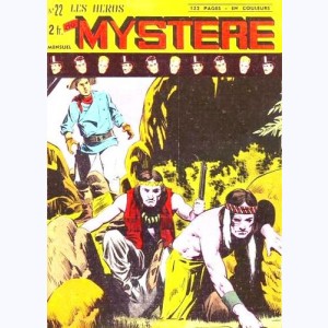 Les Héros du Mystère : n° 22, Mandrake : Les diables qui chantent