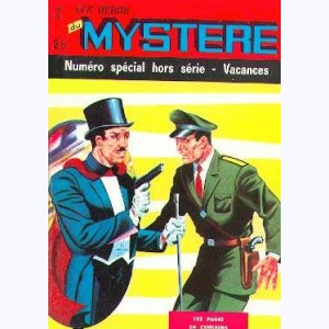 Les Héros du Mystère (HS) : n° 6 / 67, Spécial 6/67 : Mandrake : S.O.S. Terre