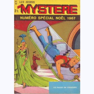 Les Héros du Mystère (HS) : n° 12 / 67, Spécial 12/67 : Mandrake : Les voleurs d'eau