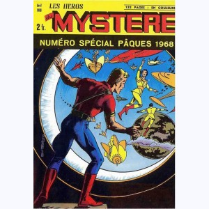 Les Héros du Mystère (HS) : n° 4 / 68, Spécial 4/68 : Mandrake : L'énigme de l'orchidée