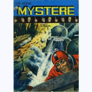 Les Héros du Mystère (Album) : n° 1, Recueil 1 (01, 02, 03)
