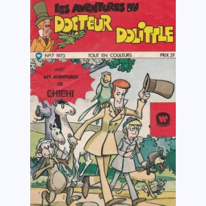 Docteur Dolittle : n° 7, Les aventures du Dr Dolittle : Les petits lapins