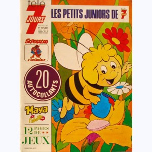 Les Petits Juniors de Télé 7 Jours : n° 18, Maya l'abeille