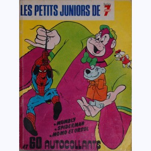 Les Petits Juniors de Télé 7 Jours (Album) : n° 3, Recueil 3 (13, 14, 15)
