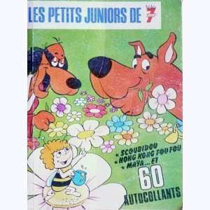 Les Petits Juniors de Télé 7 Jours (Album) : n° 4, Recueil 4 (16, 17, 18)