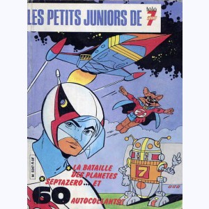 Les Petits Juniors de Télé 7 Jours (Album) : n° 6, Recueil 6 (22, 23, 24)