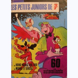 Les Petits Juniors de Télé 7 Jours (Album) : n° 9, Recueil 9 (31, 32, 33)