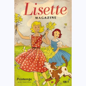 Lisette Magazine : n° 1, La princesse et le voleur