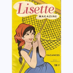 Lisette Magazine : n° 2, Zette et Jackie reporters atomiques