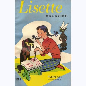 Lisette Magazine : n° 3, Zette... Jackie... et la belle inconnue