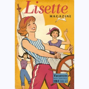 Lisette Magazine : n° 6, Cache-cache à Cha-Cha-Cha