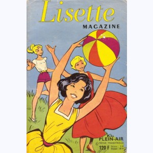 Lisette Magazine : n° 7, Les vacances de Zette et de Jackie