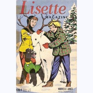 Lisette Magazine : n° 8, Une étrange interview...