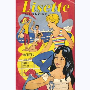 Lisette Magazine : n° 10, L'homme au chapeau rond