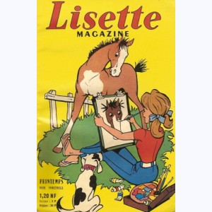 Lisette Magazine : n° 13, Le collier truqué