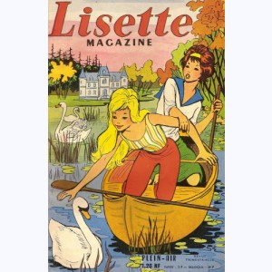 Lisette Magazine : n° 15, L'alouette chante au vent