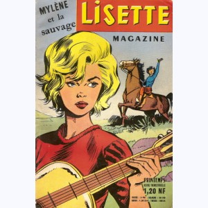 Lisette Magazine : n° 21, L'écuyère au masque de velours