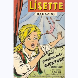 Lisette Magazine : n° 24, Drame au jumping
