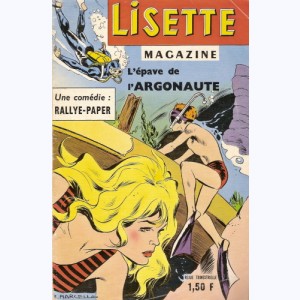 Lisette Magazine : n° 27, L'épave de l'Argonaute